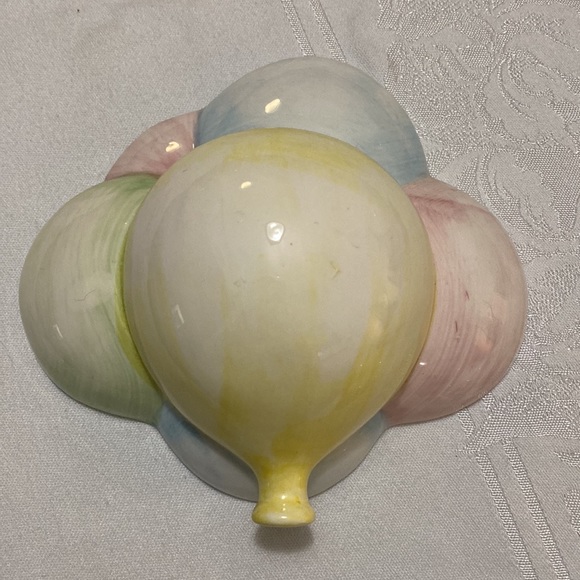 Fitz and Floyd ceramics wall hanging - Picture 2 of 9